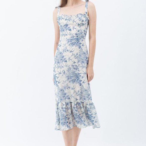 Reformation Inspired Nikita Dress - Picture 5 of 7